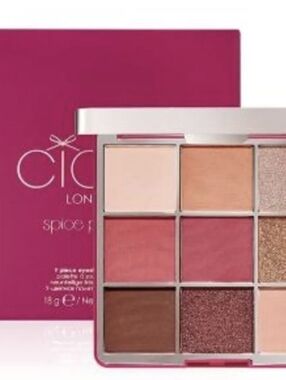 Ciate Spice Eyeshadow Palette NEW